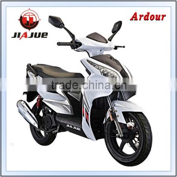 Jiajue 2017 high sporty 14inch wheel Euro 4 gas scooter