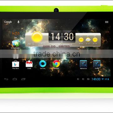 7 inch best prices tablets android allwinner A23 Two Core two Camera Android 4.4 B