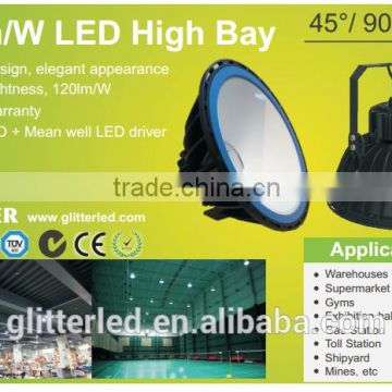 Shenzhen manufacturer 100w 150w Meanwell driver led high bay light with factory price