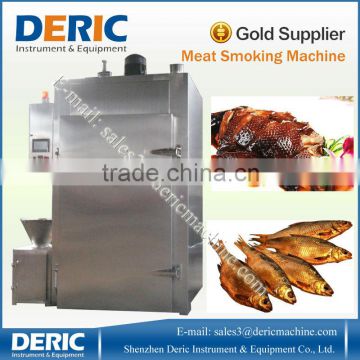 High Efficiency Capacity 500kg/stove Industrial Smoker for Fish and Meat