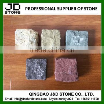 sandstone cubes/ sandstone cobbles/ sandstone blocks for sale