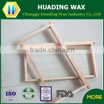 Hot sale Chinese poly wood beehive frames