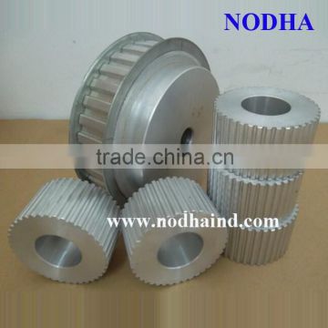 CustomIzed timing belt pulley aluminum pulley