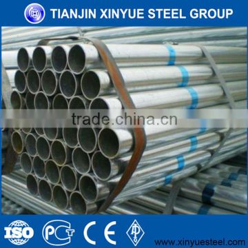 0.5inch-12inch galvanized scaffolding steel pipe GI pipe thread steel pipe