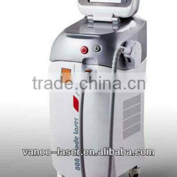 CE available 808nm beauty machine diode laser high frequency low energy density
