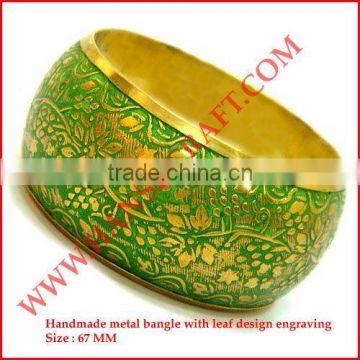 handmade metal bangle