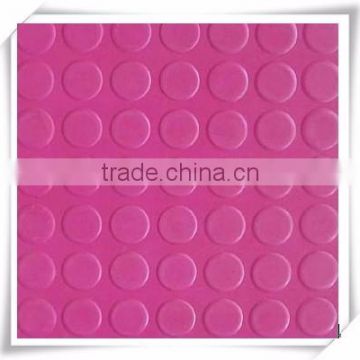 Rubber Sheet With Coin Pattern/round Stud Rubber Sheet