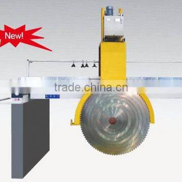 DLJ260A End-beam Hydraulic Block Cutter huaxing