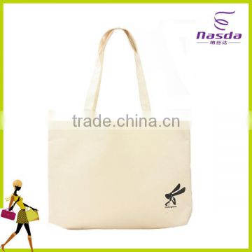 hotsale eco-friendly nonwoven shoulder tote shopping bag