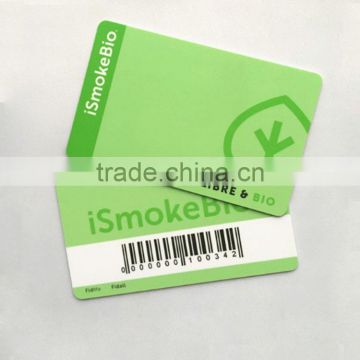 Custom High Quality Supermarket Rewards Card