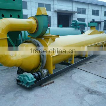 Environmental protecting sawdust dryer for breeding and planting industry