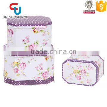 3PCS Nice Tin Box Set