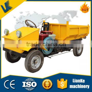 Hot sale self-loading mini dumper, chinese wheel loader, dump truck for sale