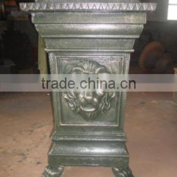 Trade Assurance large cast iron dustbin
