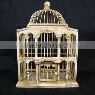 carbonizing decorative bird cage