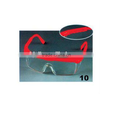 plastic safety goggle