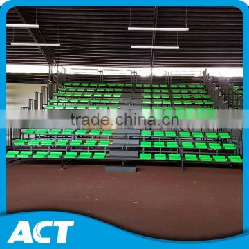 Custom made temporary outdoor steel grandstand for fans