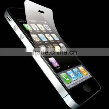Popular in the market Prevent scratch mobile phone protective film for iphone4s