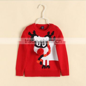 hot sale winter sweater Christmas wear swearter for baby girls