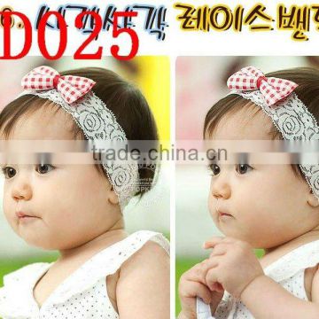 2014 new design baby hair accessories with flower