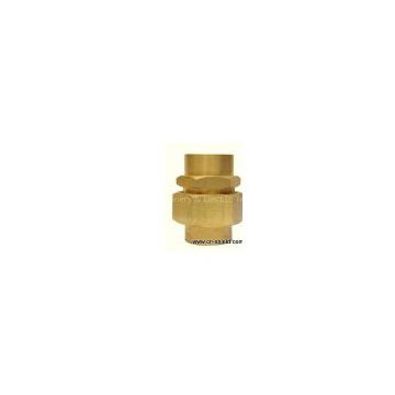 brass female connector tube fitting
