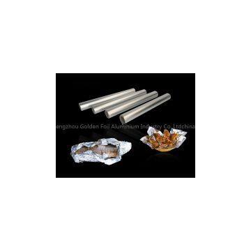 Small rolls of aluminium foil for kitchen use