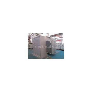 22KV Oil Cooled 125 KVA / 160 kva PV Transformer Substation For Laboratory