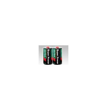 Dry battery R20C or D size dry battery