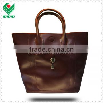 SS-9008 fashion leather ladies shoulder bag