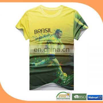 Custom t-shirt for world cup brazil 2014world cup 2014 world cup accessories wholsale on alibaba express