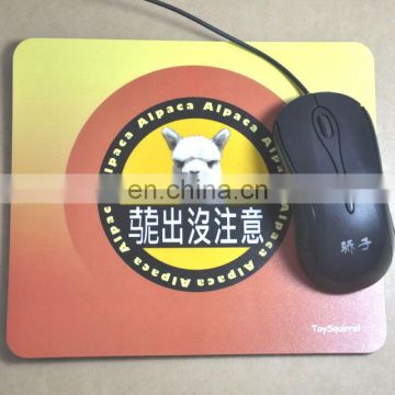 Made in China craft -full color printing cheap price eva mousepads