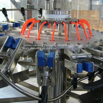 AUTOMATIC BEER GLASS BOTTLE FILLING MACHINE