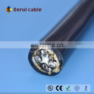 Pipe robot cable with coaxial cable Pipe dredging detection camera cable