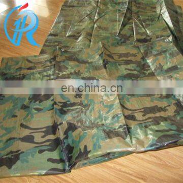 camouflage pe tarpaulin,camo tarp for tent,army tarpaulin