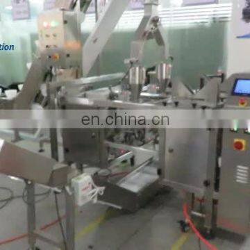 PLC Mitsubishi Grain Product Premade Resealable Pouch Duplex Doypack Machine