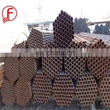 Tianjin 100mm diameter pvc 2.5 inch iron erw black pipe carbon steel