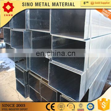 prime standard steel best pre galvanized square tube rectangular steel hollow sections emt tube