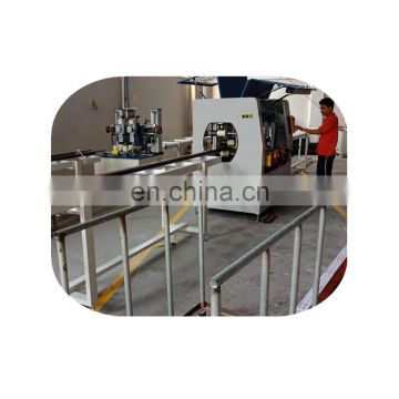 Automatic CNC thermal break aluminum window and door profile rolling machine