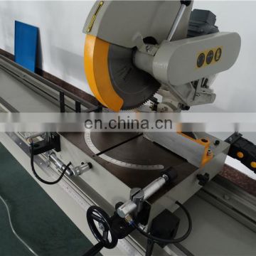 Double head pvc window door cutting saw with cheap price