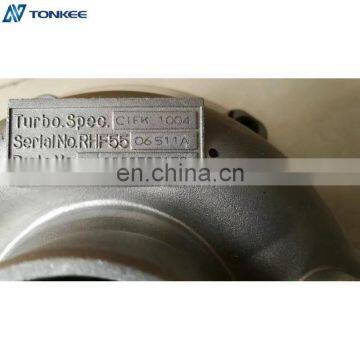 Excavator spare parts RHF55 8980302170 VC440051 turbocharger 4HK1 turbo for ZX240