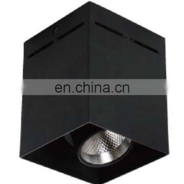 Square pendant led surface mounted downlight COB 30W high efficiency with competitive price