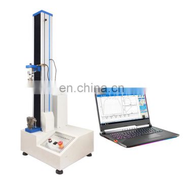 Hongjin lab test/lab tensile testing machine/label peel test