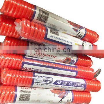 4mm 6mm 8mm 10mm 12mm plastic pneumatic flexible spring air cylinder tube hose