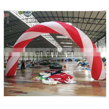 Professional Manufacturer Inflatable Celebration Candy Arch For Promotion