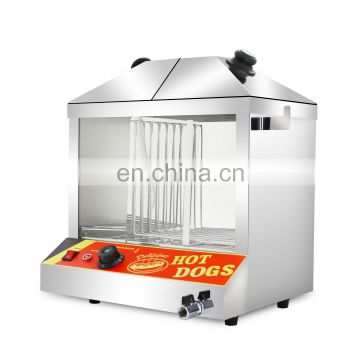 Hot dog warmer display machine warming machine hot sale