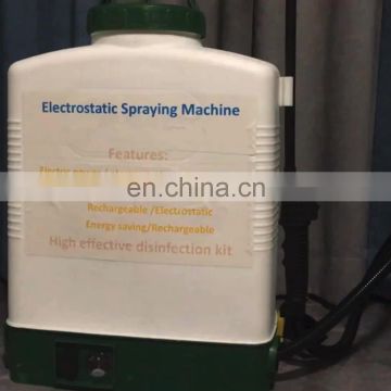 3W8D-16L ready shipment disinfection tool agricultural knapsack electrostatic sprayer