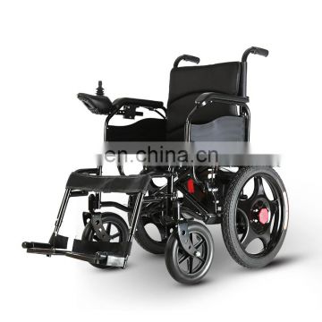 CE Approved High Quality Foldable Electric Wheelchair for handicapped