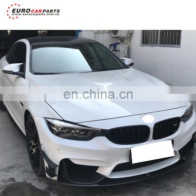 mseries m3 m4 f80 f82 f83 dry carbon fiber material front lip and front spoiler mp style f82 f83 front bumper lip splitter car