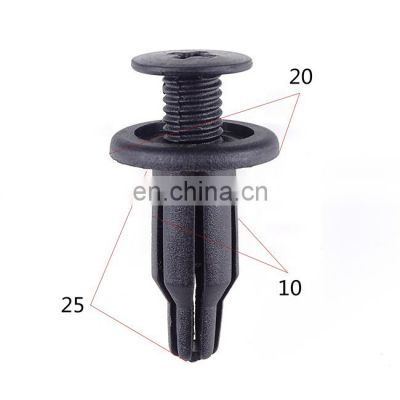 OEM auto fastener and plastic retainer for car clips