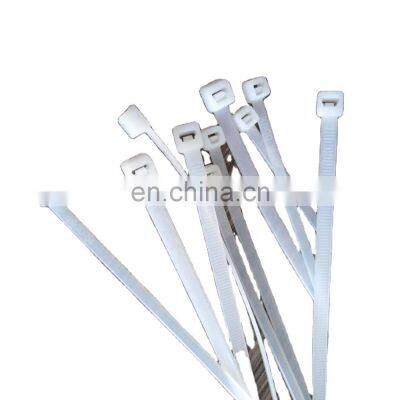 High-Quality White Nylon cable ties auto fastener